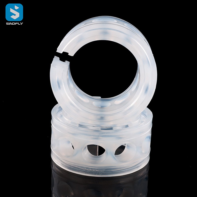 Car shock absorber buffer rubber shock absorber spring